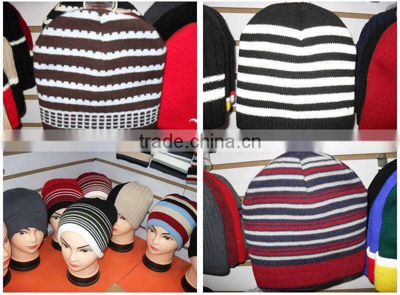 acrylic hat and scarf set