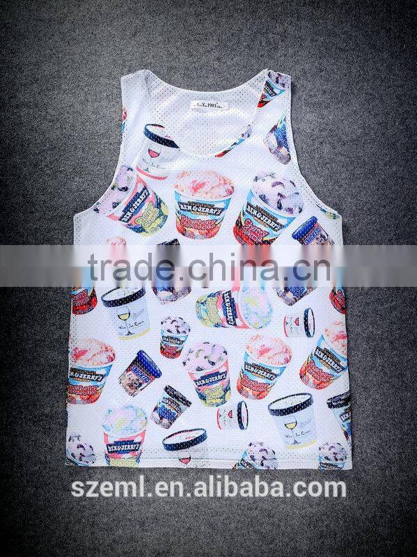 gym vest stringer tank top custom tank tops/Tank Tops for Gym