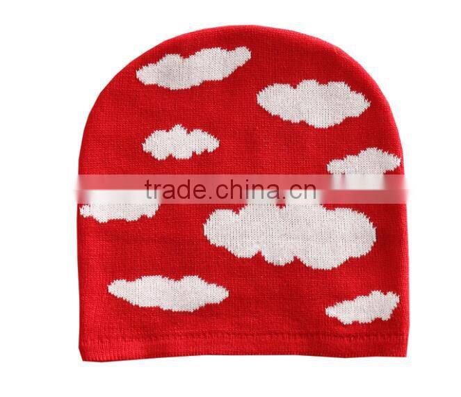 western infant toddler baby cotton knitted jumper romper with hat