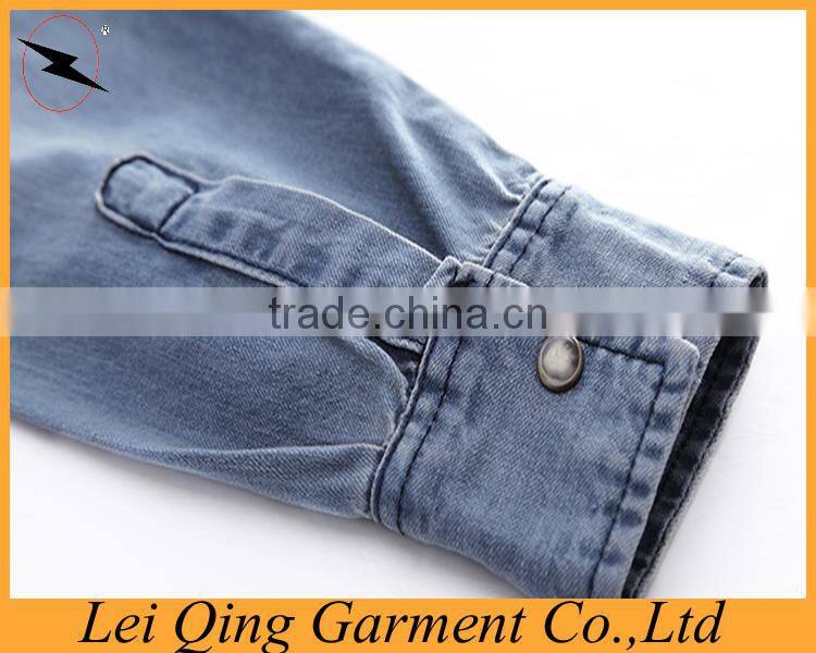 wholesale plain denim jackets shirts suppliers
