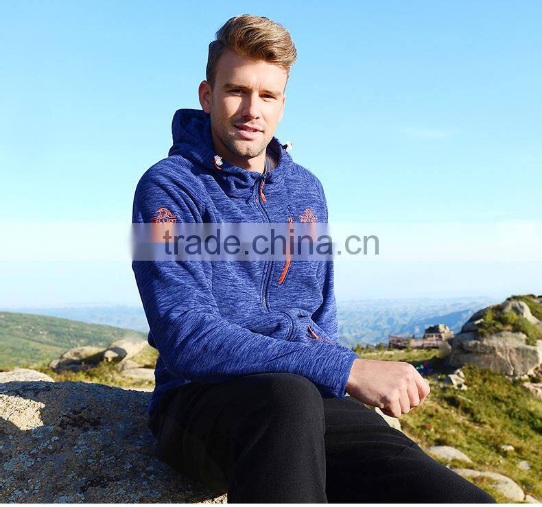 High Quality Wholesale Fashion Design Fleece Jackets For Mens