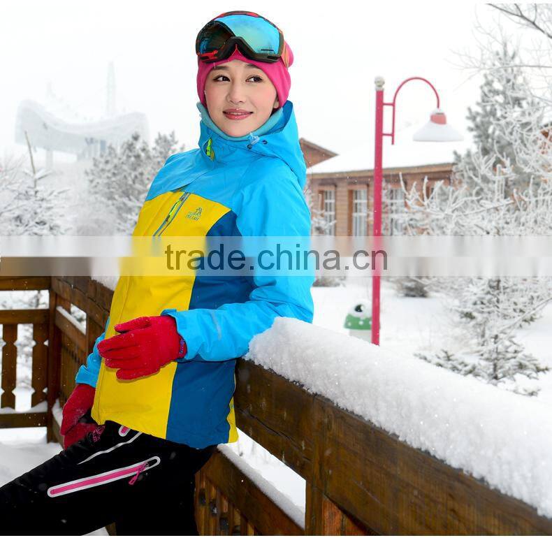 Wholesale Customized Design Winter Waterproof Women's Outdoor Jackets