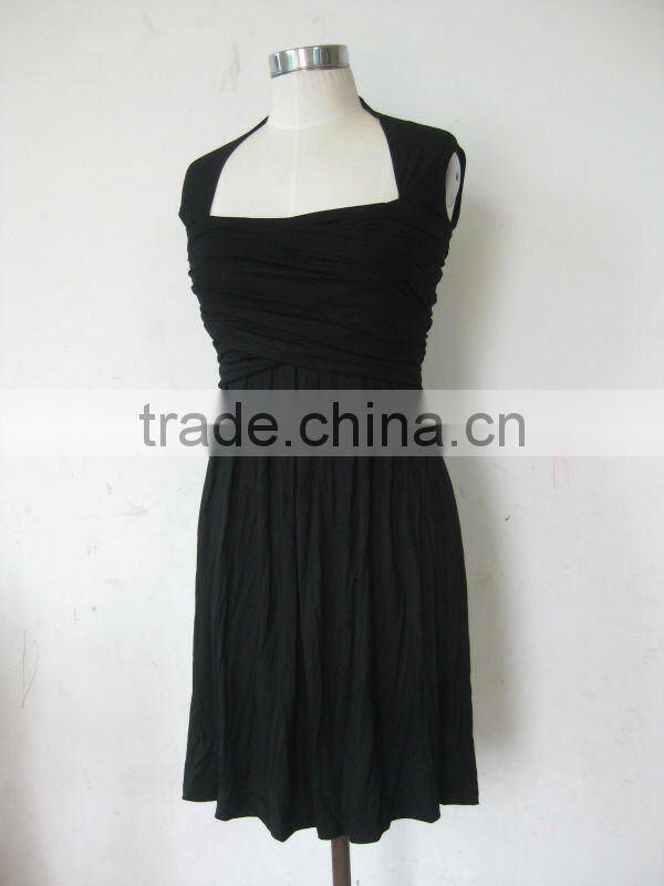 Sleeveless Fashion Maternity Dress