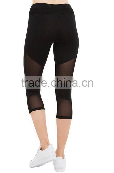 EY0597P Wholesale sportswear/fashionable women wear/Capri pants