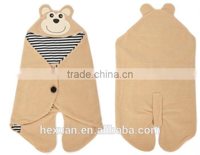 Fiber content ,baby blanket,Fleece blanket ,baby sleeping bag