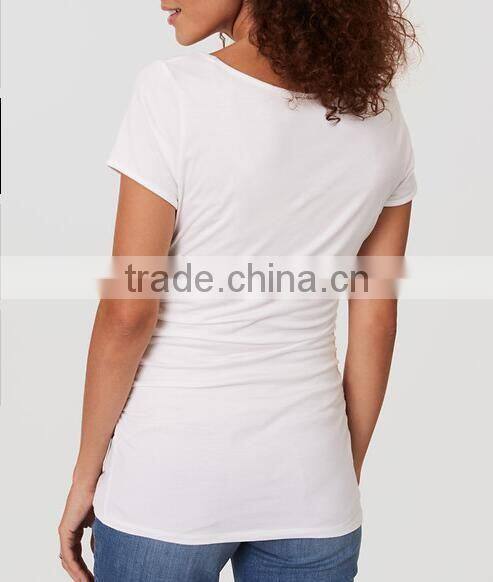 Maternity tshirt clothes for pregnant women