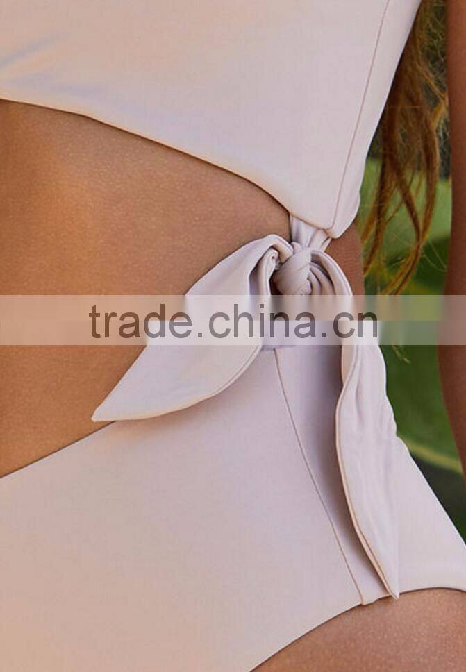 2017 Tie side women bikini set