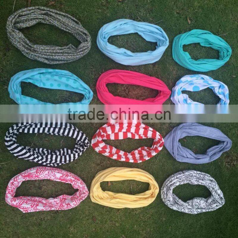 Hot Fashion Child Neckerchief Warm Scarf Knitted Scarves Children Chevron Scarf Boy And Girl Cute Candy Color Scarves