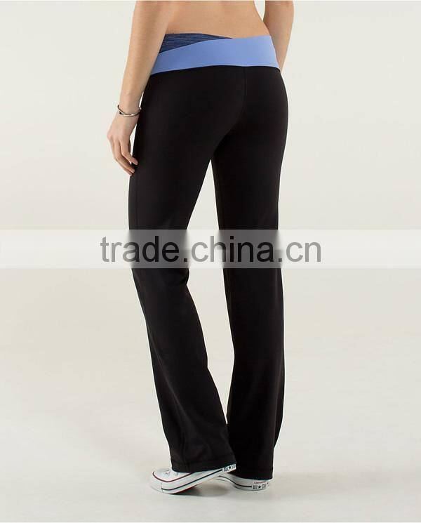 High Quality Cheap Long Yoga Pants Women Wholesale Yoga Pants