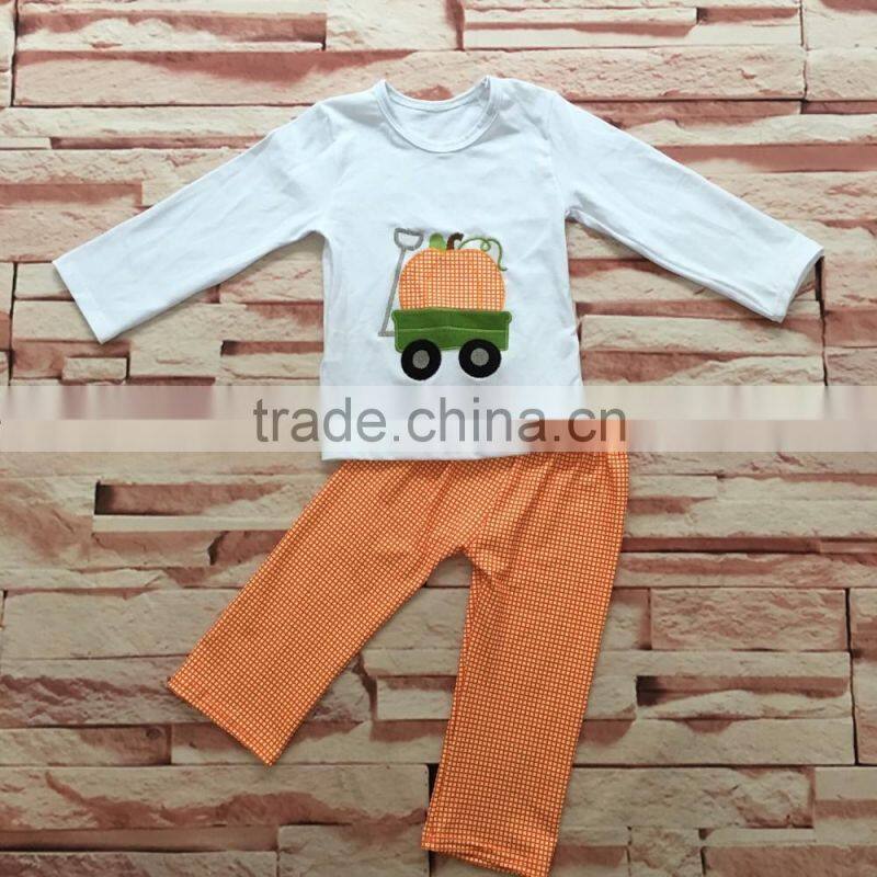 wholesale children's boutique clothing Halloween sun wear fashion outfit