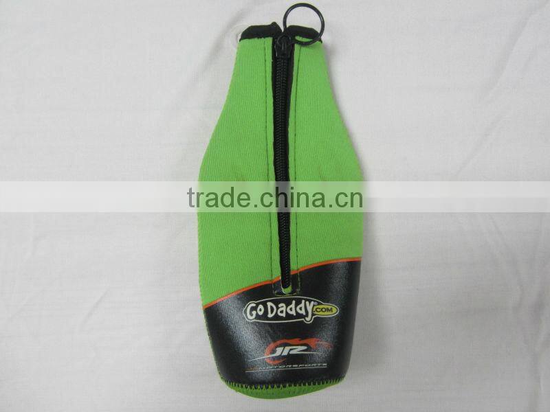 GR-B0103 best fashional neoprene stubby holder with zipper