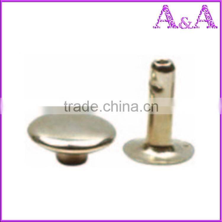 Hot sale factory price golden rivets for shoe repair