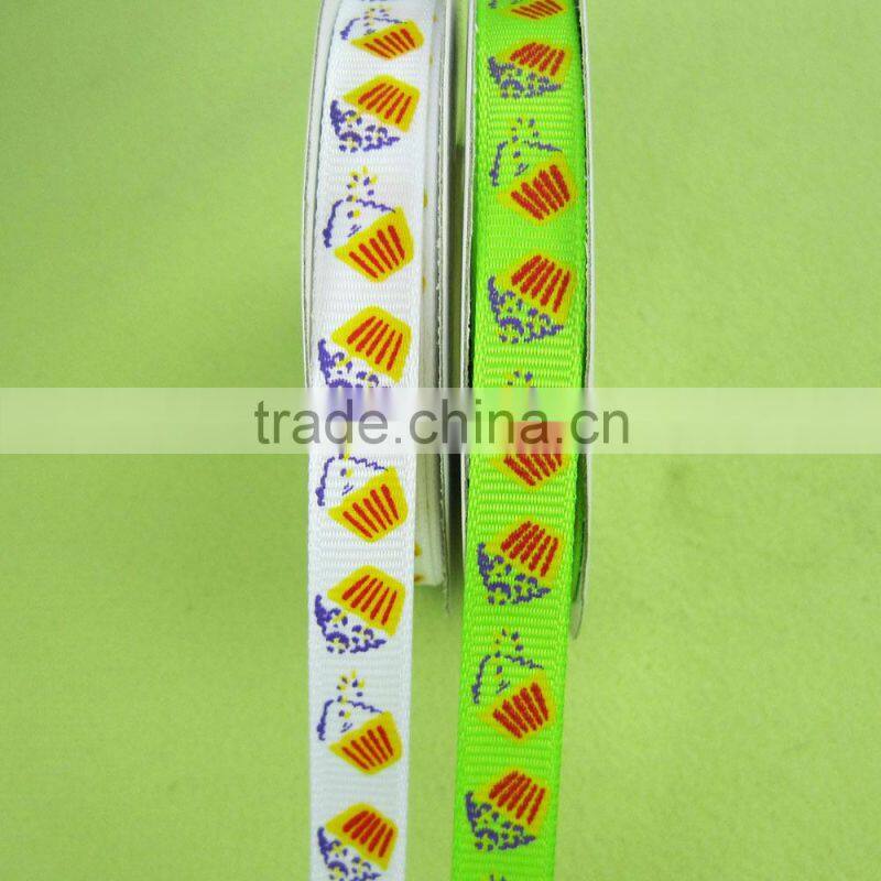 wholesale printed grosgrain ribbon