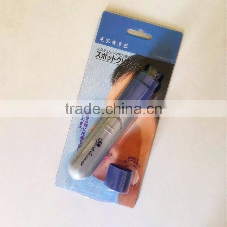 Deep Cleansing Suction Pore Cleanser Skin Facial Vacuum Pore Cleaner Blackhead Zit Acne Remover