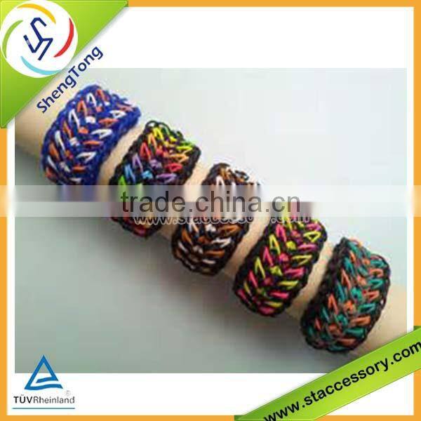2015 new hot sale rubber band bracelet making kit