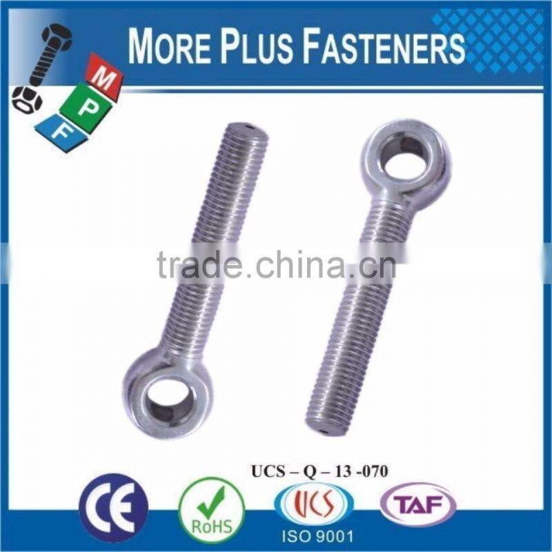 Made In Taiwan DIN 444 Eye Bolt DIN 444