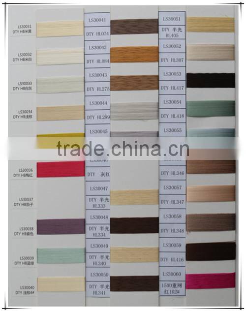 150D/48F Dope Dyed Semi-Dull dty 75/36 nim