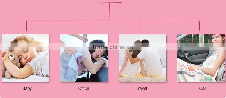 Comfortable Printed Fleece Blanket Baby Sleeping Bag