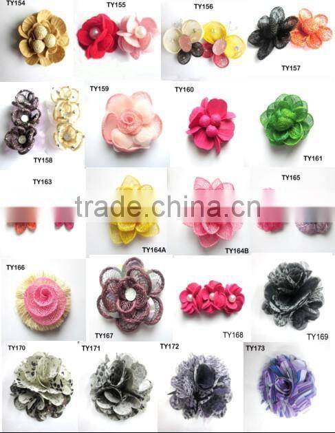 Sample & child-free bowknot hair accessories korean fashion
