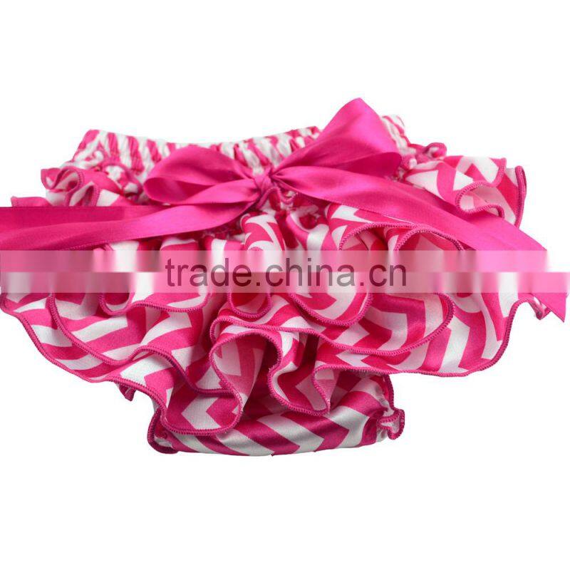 Multicolor satin baby ruffle diaper cover shorts bloomers
