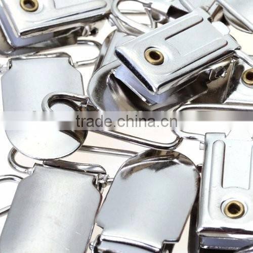 Pacifier Suspender Clips 1 Inch Great for Making Pacifier Holders,Bib Clips,Toy Holder and Many Additional Craft Items