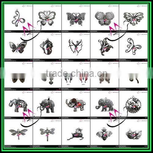 2015 wholesale best price vintage tibetan latest animal elephant design charm pendant