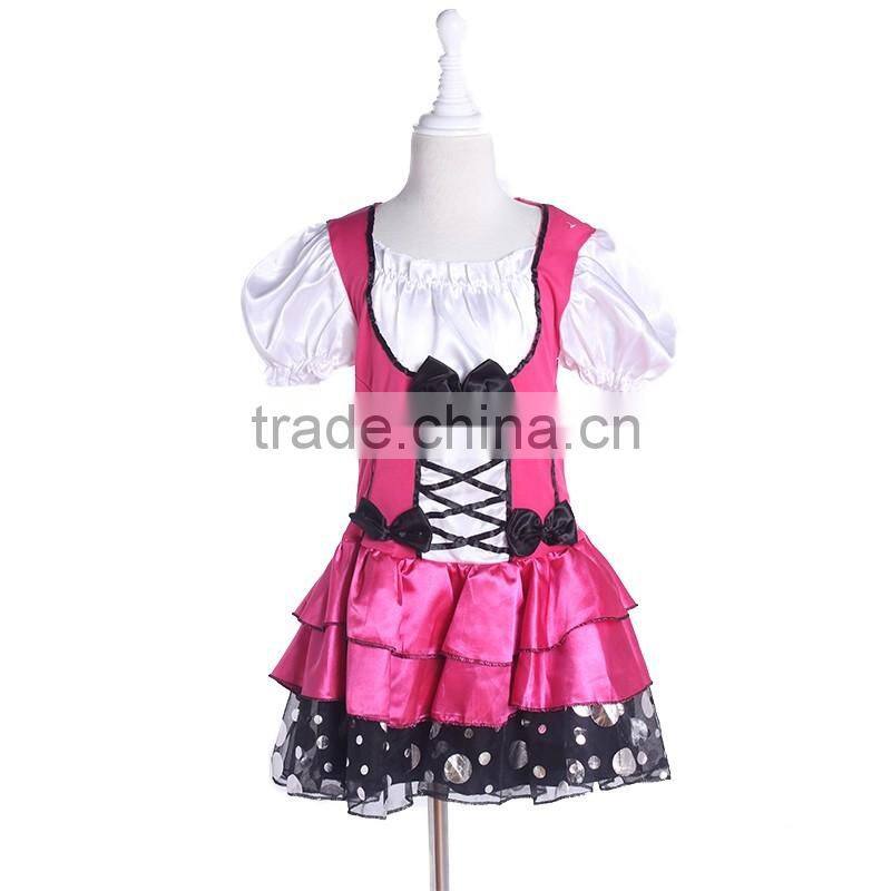 2016 Newest factory directly Halloween pumpkin witch costumes for kids