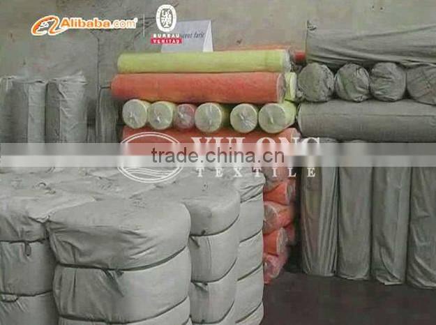 wholesale 100% cotton protective textile EN1149 factory uniform material esd antistatic fabric