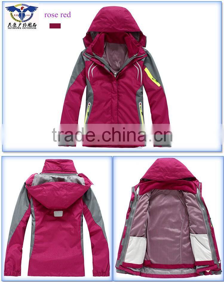 Breathable Hot Sale Popular Style Straight Woman Jacket
