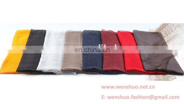 Wholesale New Style Fashion Dots Printed Lady Voile Scarf In Stock