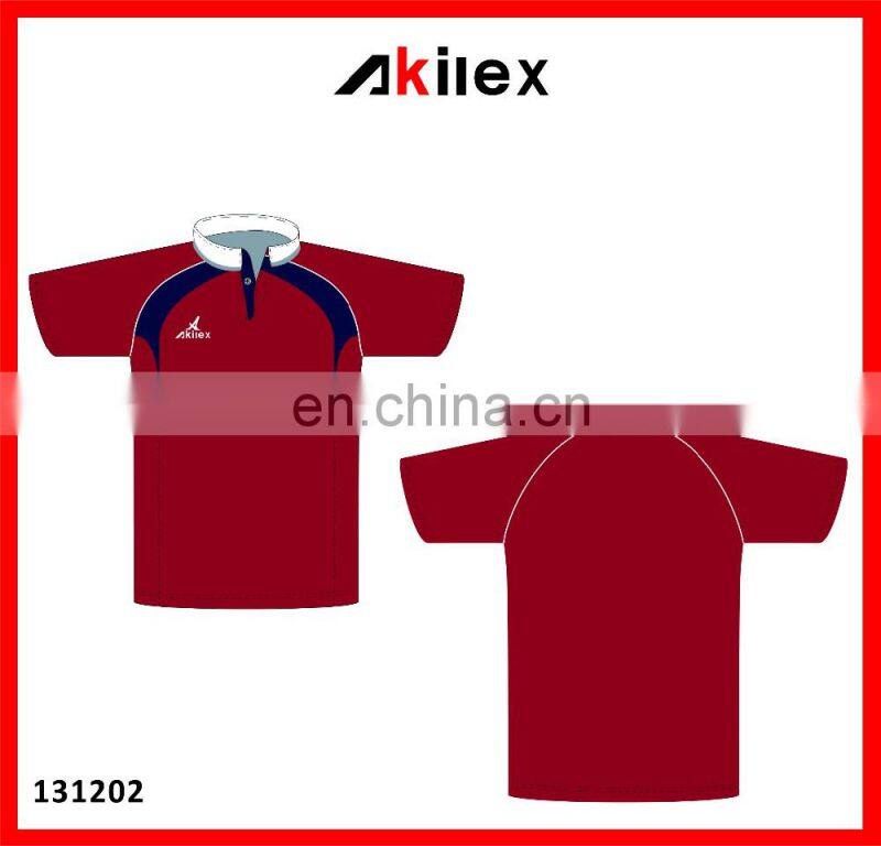2016 Customize cheap wholesale dryfit rugby jersey