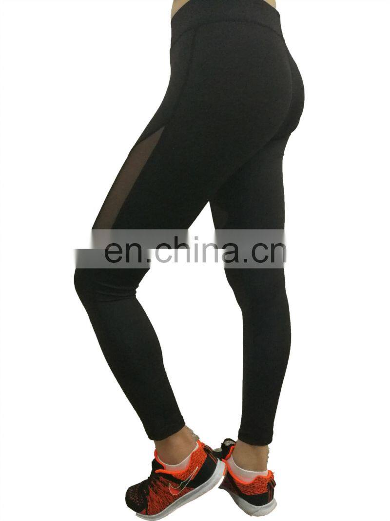 Custom Yoga Pants Leggings sports yoga Workout Jogger Pants Women Sports Mesh Leggings