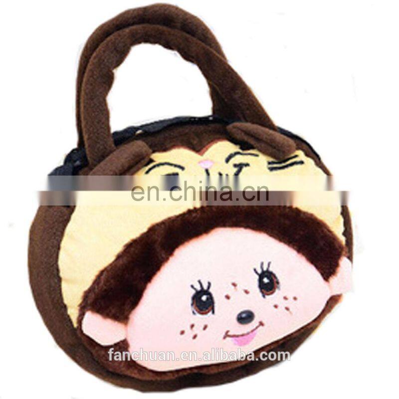 Hot Sale Popular Soft Plush Toys Satchel Bag