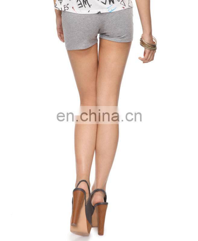 Fitted Knit Shorts CSS0083