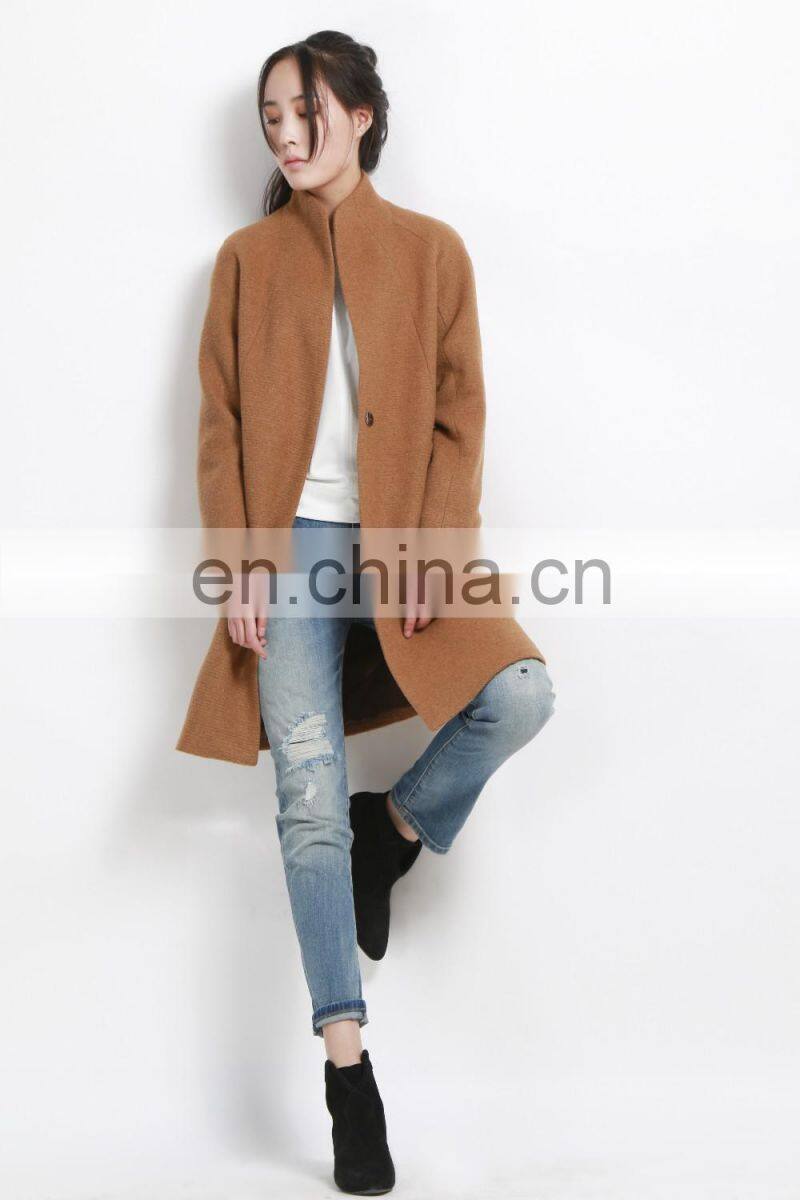 China Supplier Autumn and Winter Ladies Fancy Coat