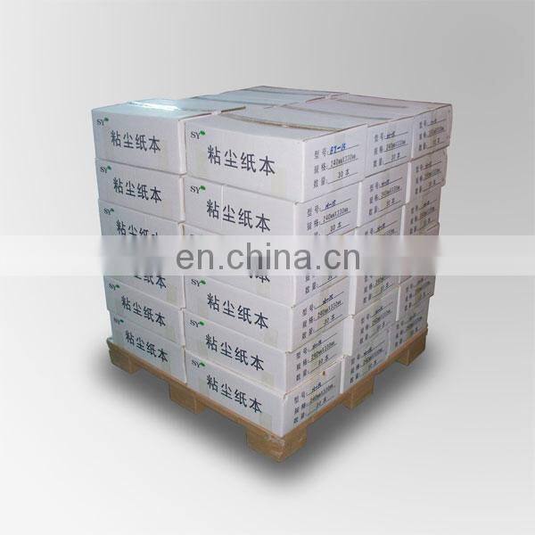 Peel off Sticky decontaminating high quality disposable antistatic cleanroom sticky mat