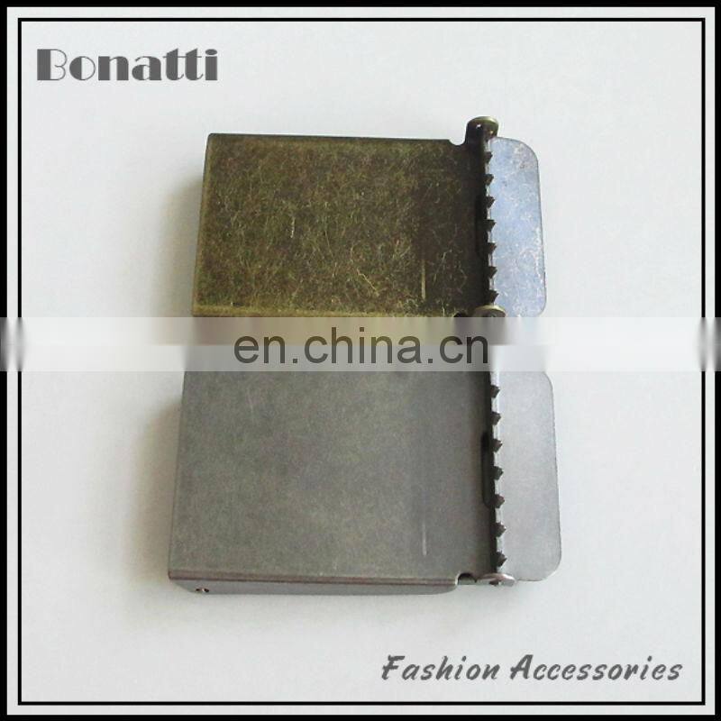 auto metal belt buckles for men with logo