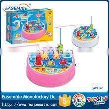 Funny plastic electric toy magnetic BO fishing game