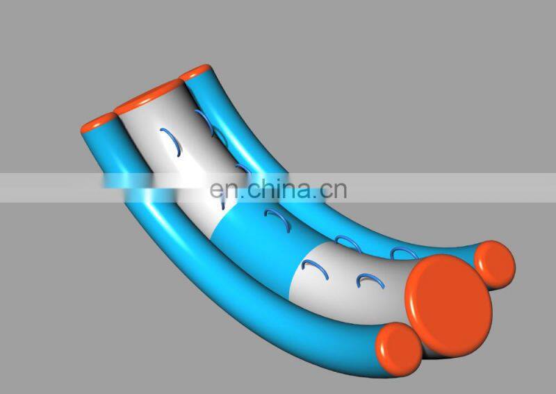 hotsale inflatable floating water park, inflatable water sports games W2018