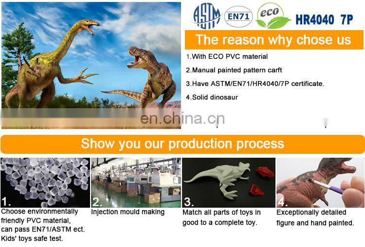 2017 new Vivid PVC Velociraptor dinosaur figure toy