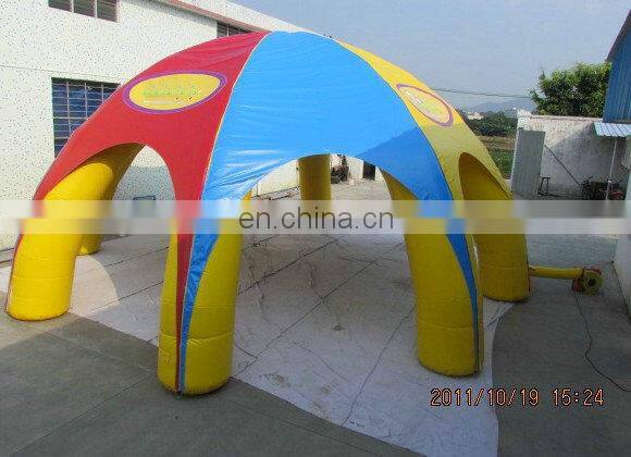 dia 30m white inflatable igloo