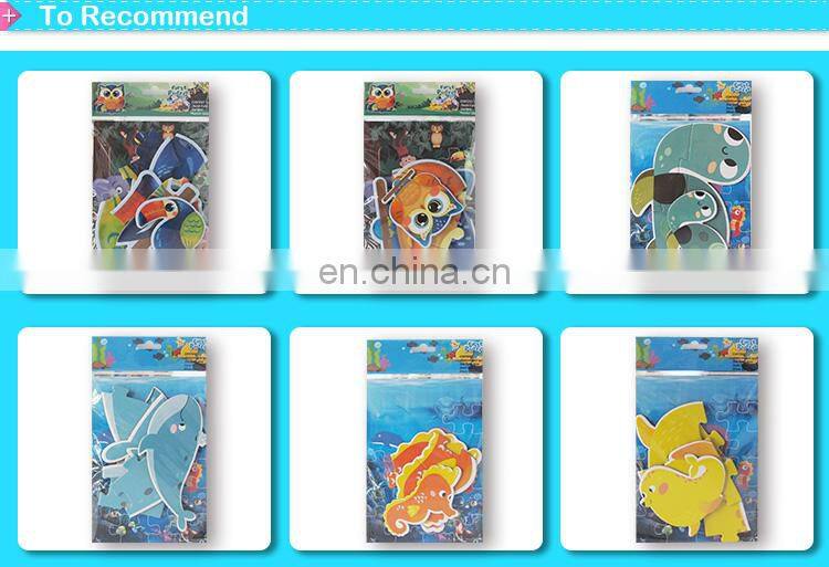 2017 hotsale 3D puzzle adorable dolphin