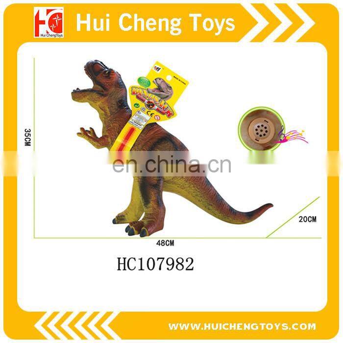 3D Simulation rubber animatronic dinosaur for sale