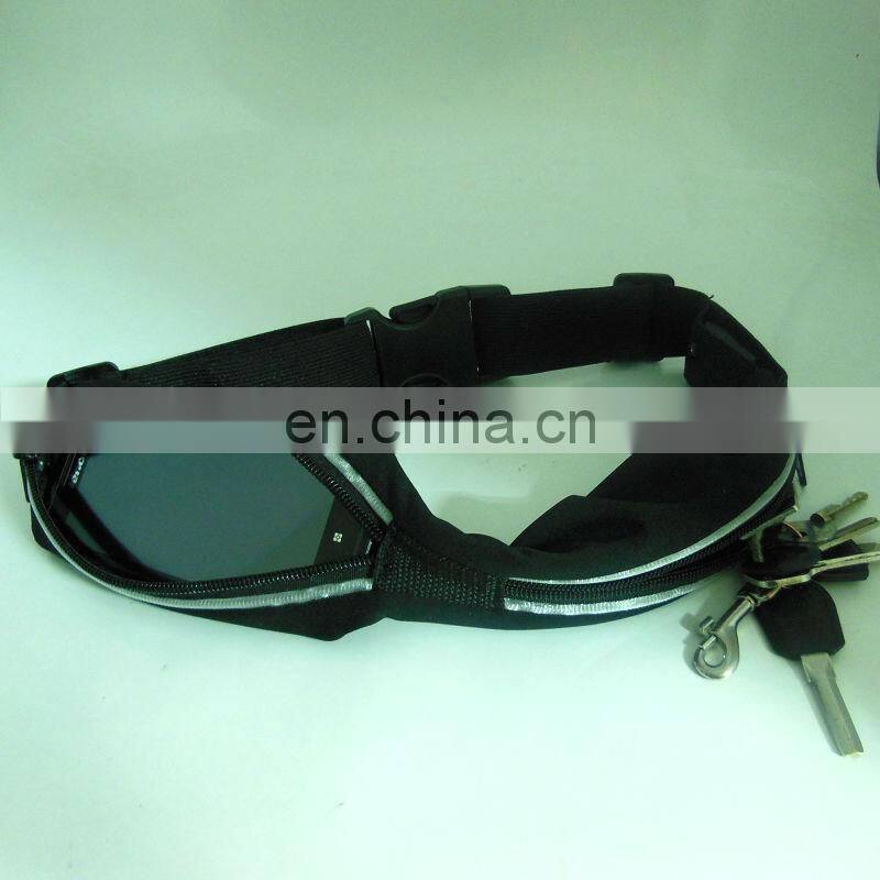led belt men sport belts Sport belt with pounch