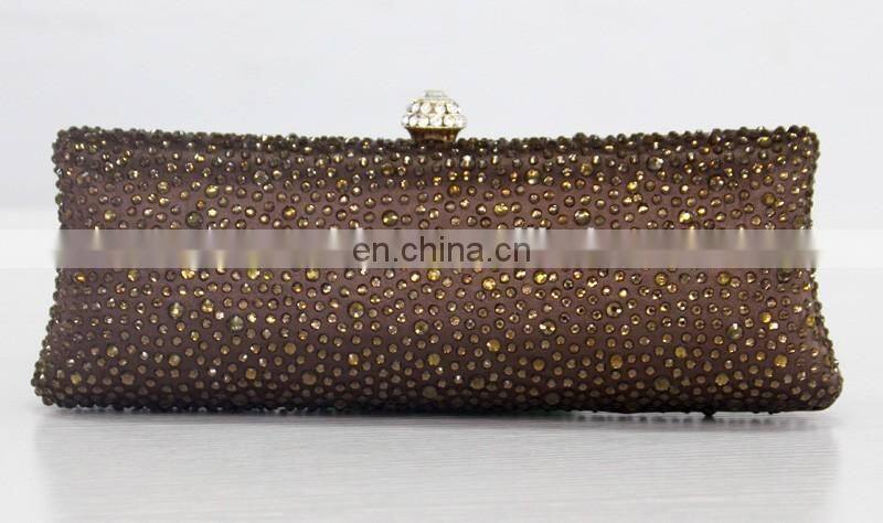 No.1802A Yellow color clutch evening party bags,evening clutch bags,multicolor crystal clutch bags