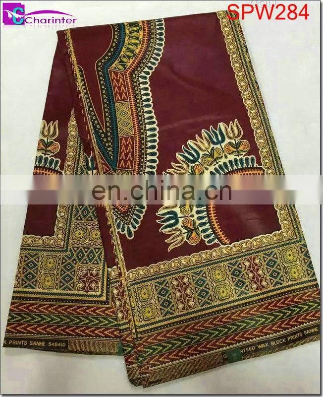 high quality super wax farbic SPW283