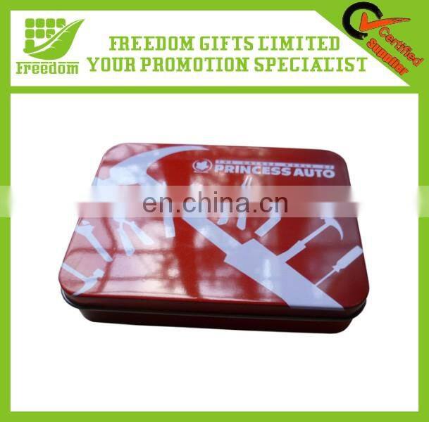 Logo Customized Promotional Tinplate Sugar Container