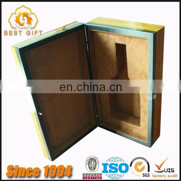 TOP SUPPLIER Luxury High Gloss Wood Wine Box