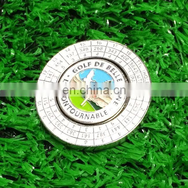 Customized golf course distance markers /Golf pitch markers in full color