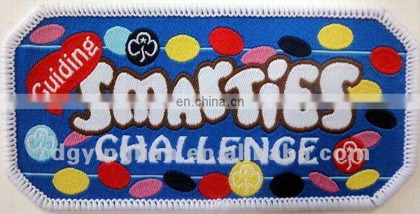 cheap and nice quality woven patch